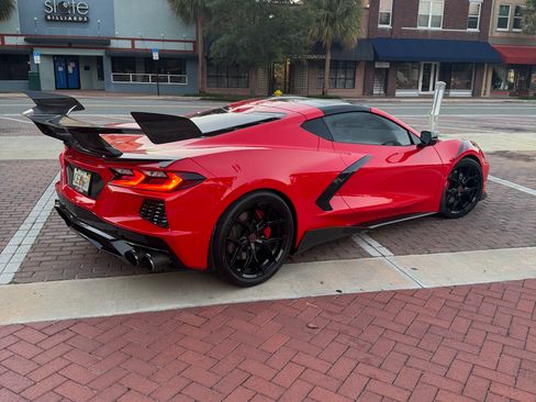 Used 2020 Chevrolet Corvette Stingray Premium Cpe w/ 3LT Preferred Equipment Group RWD image 6