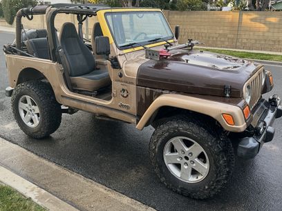 Used 1999 Jeep Wrangler Sahara