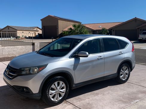 Used 2014 Honda CR-V EX image 1