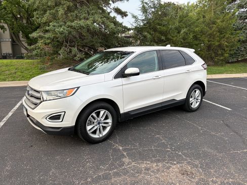 Used 2017 Ford Edge SEL w/ Equipment Group 201A AWD/4WD image 1