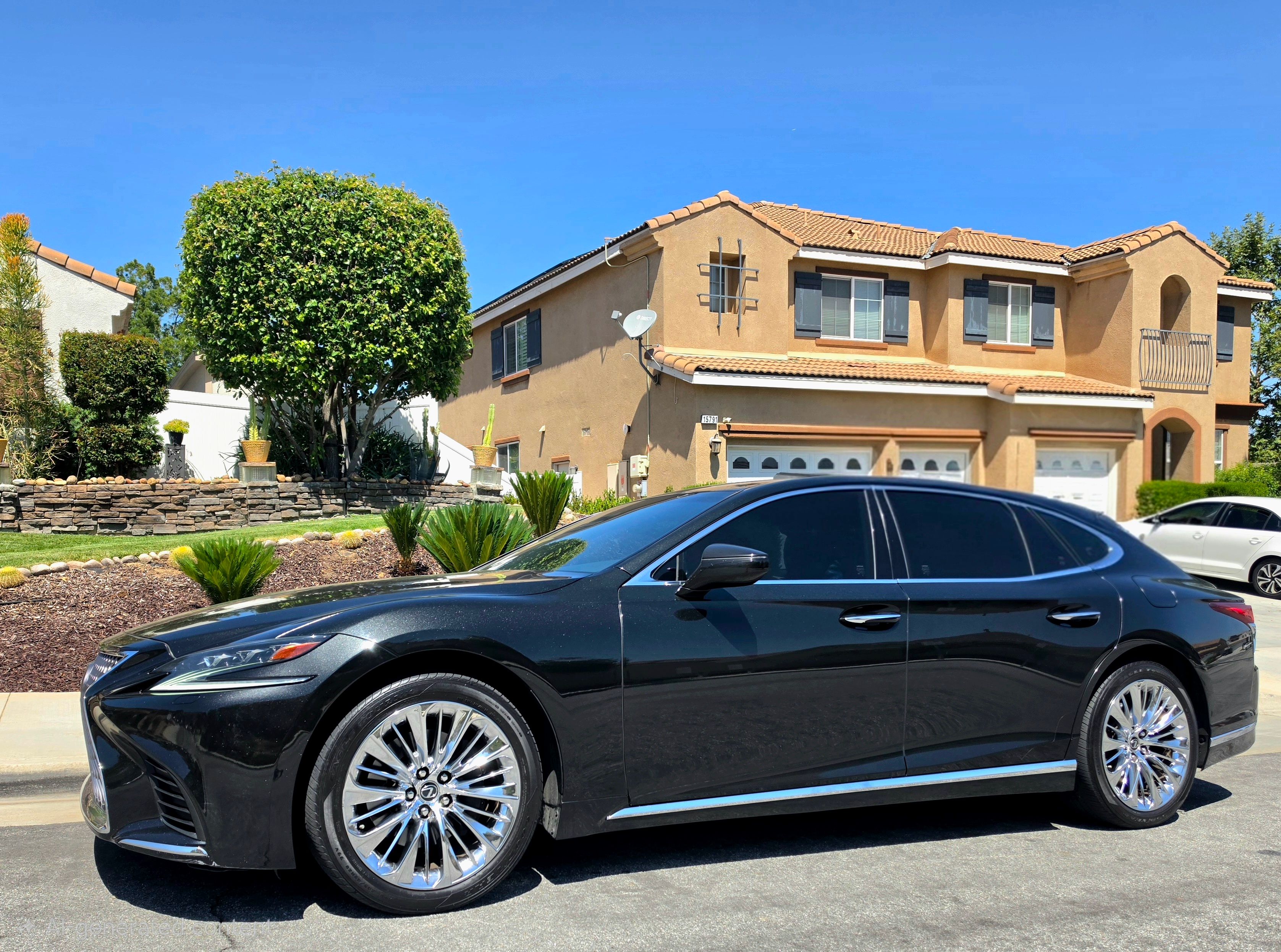 Used 2020 Lexus LS 500 AWD w/ Interior Upgrade Package image 2