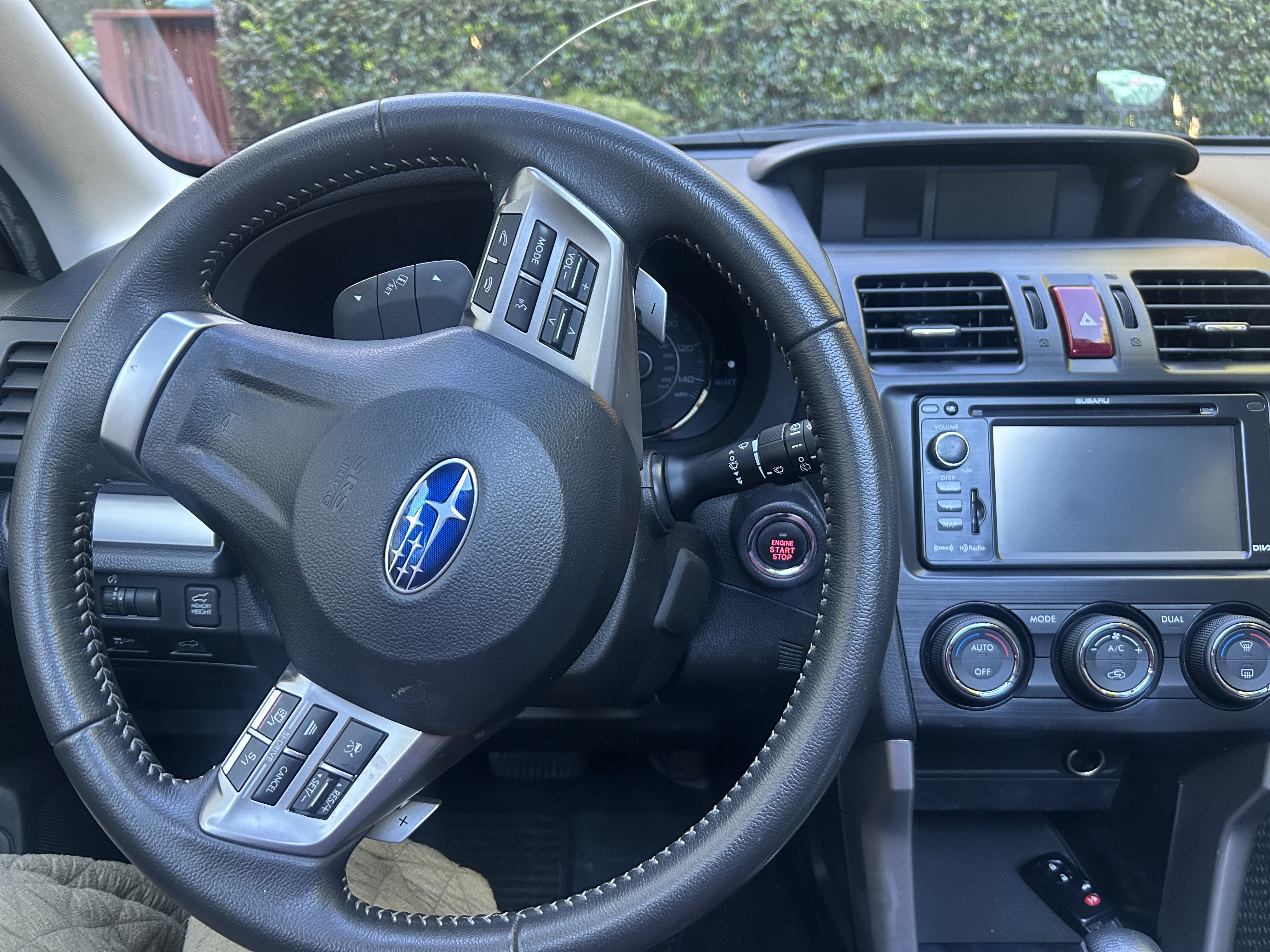 Used 2015 Subaru Forester 2.0XT Touring w/ Eyesight & Navigation System AWD/4WD image 4