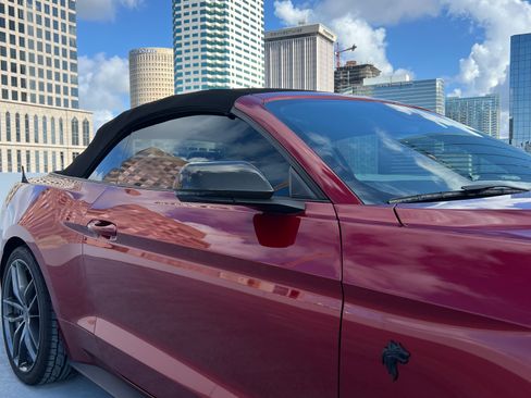 Used 2019 Ford Mustang Premium w/ Ford Safe & Smart Package RWD image 11
