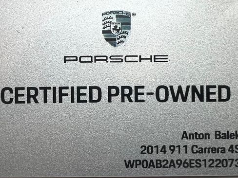 Used 2014 Porsche 911 Carrera 4S image 20