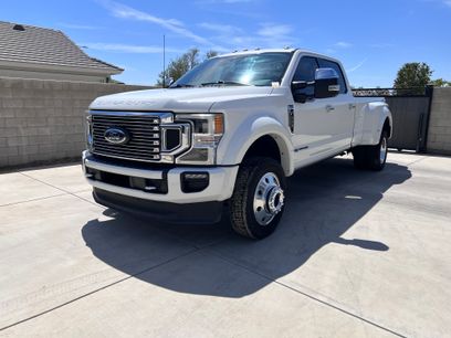 Used 2022 Ford F450 Platinum w/ FX4 Off-Road Package