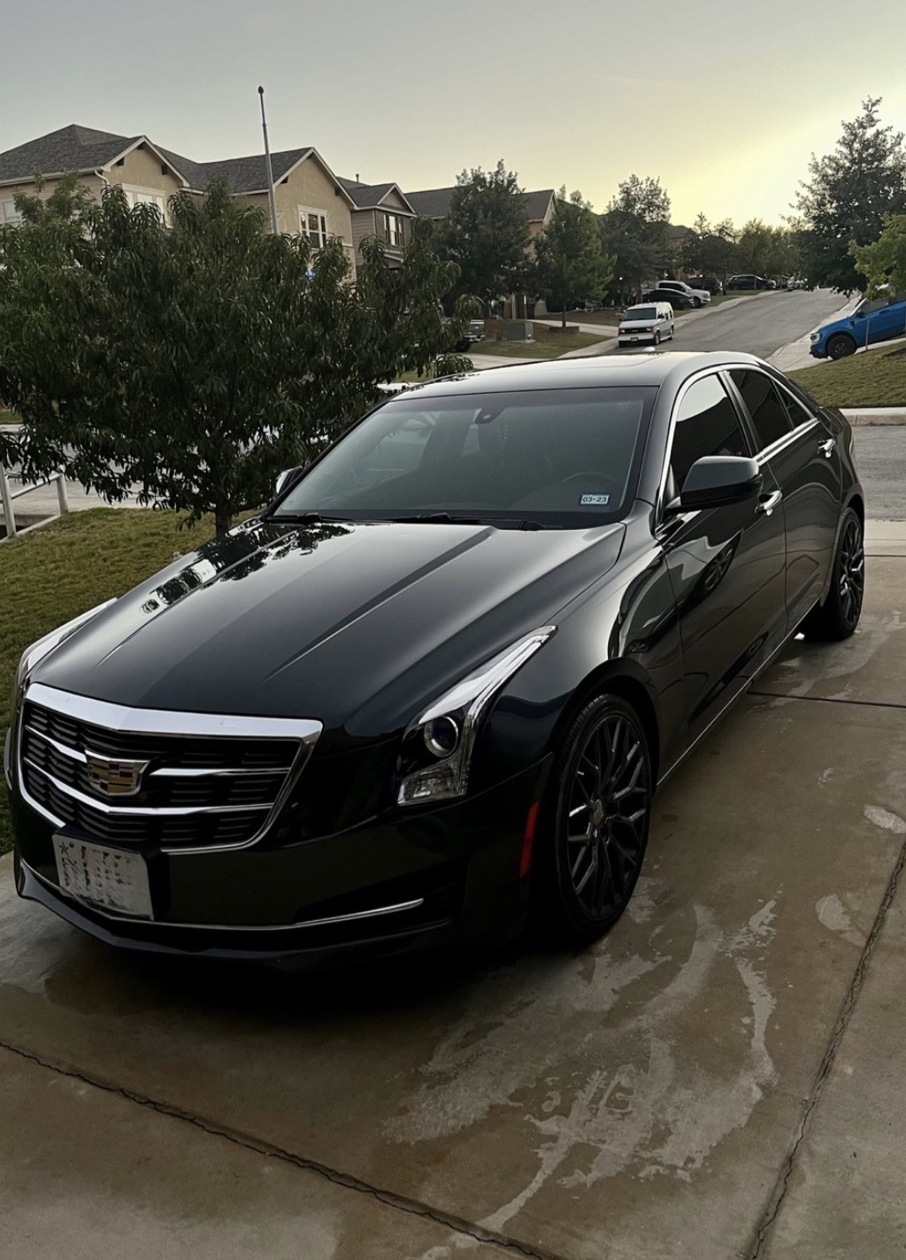 Used 2018 Cadillac ATS 2.0T Sedan w/ Sky and Shine Package RWD image 1