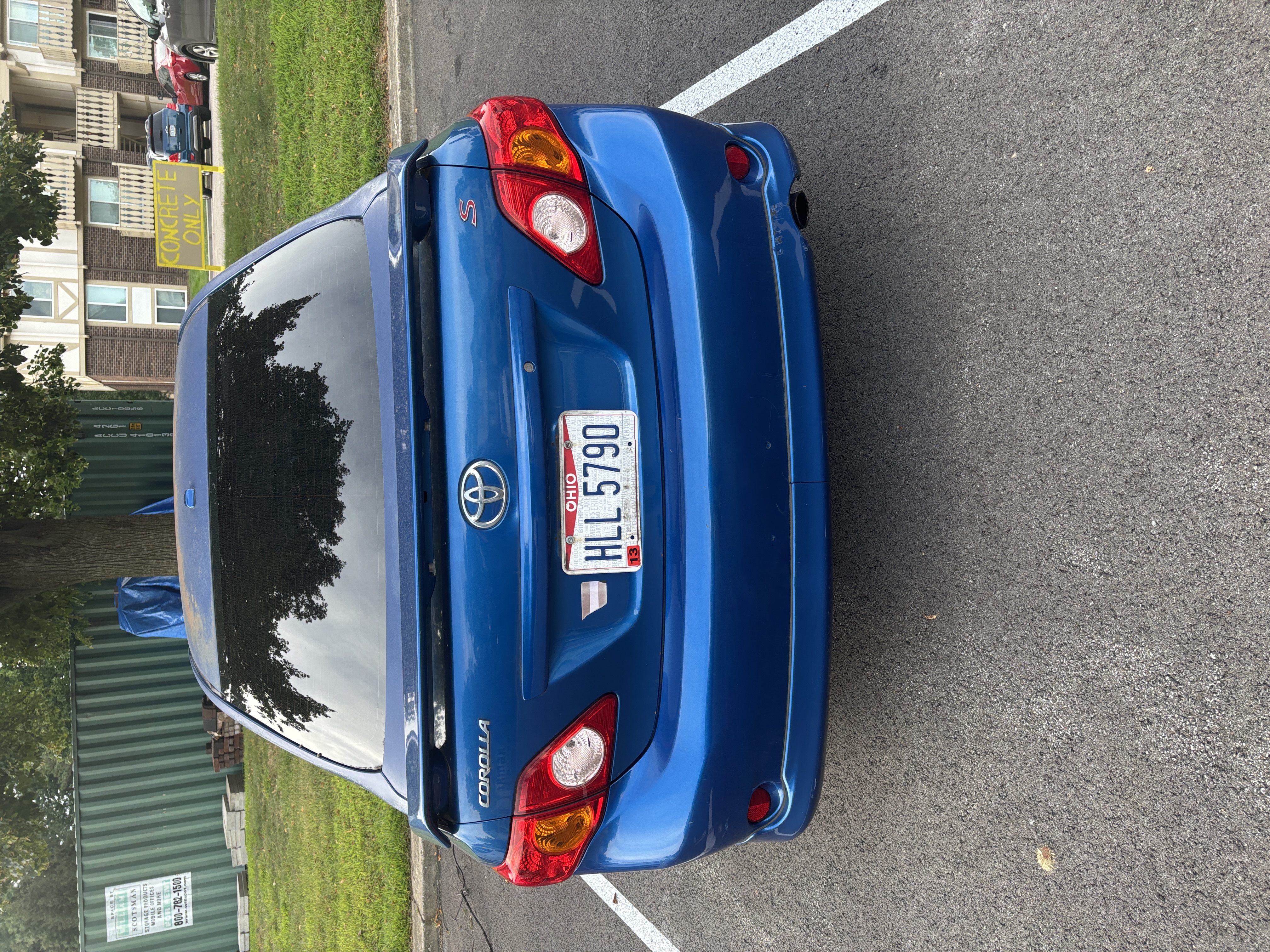 Used 2009 Toyota Corolla S w/ Sport Pkg FWD image 2