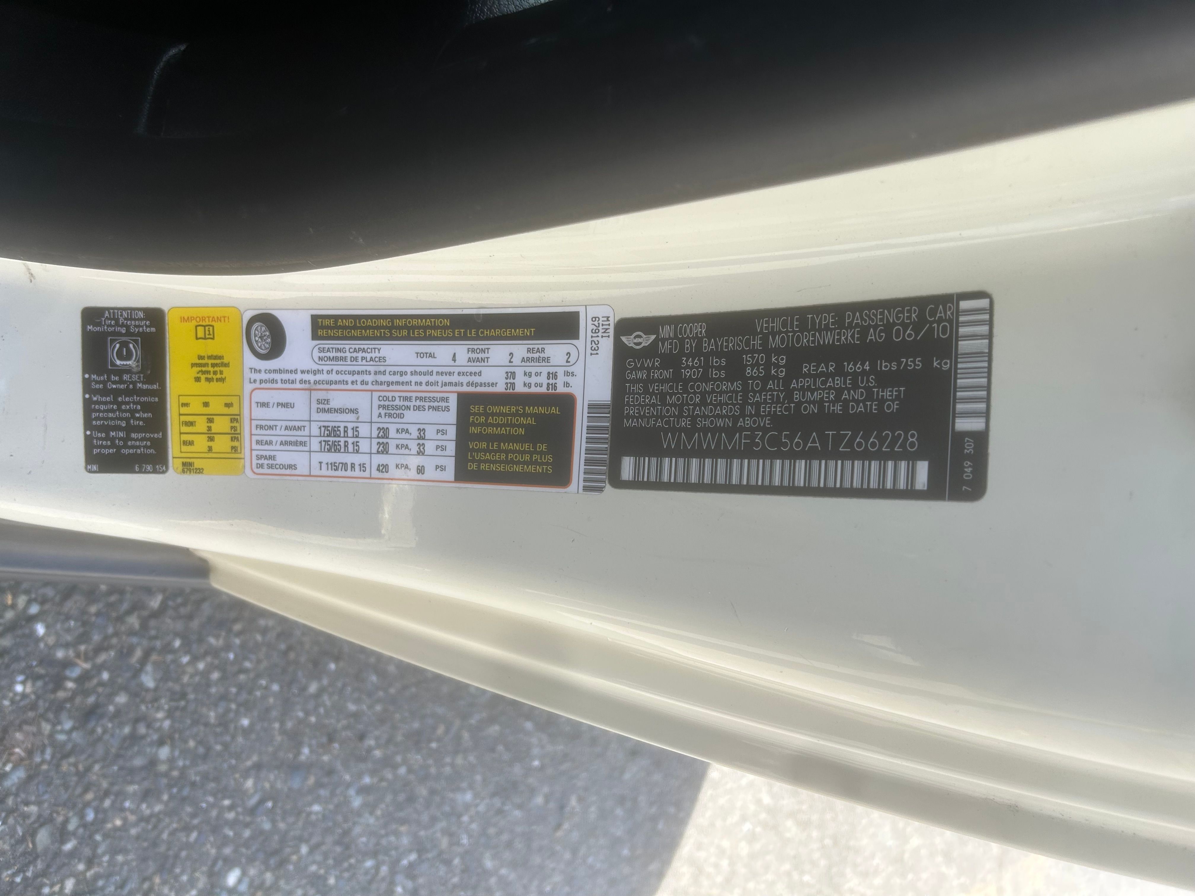 Used 2010 MINI Cooper Hardtop FWD image 26
