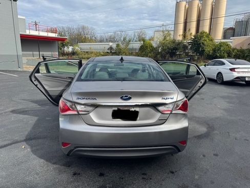 Used 2013 Hyundai Sonata Limited w/ Panoramic Sunroof Pkg image 5