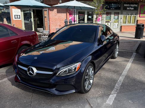 Used 2018 Mercedes-Benz C 300 Coupe image 2