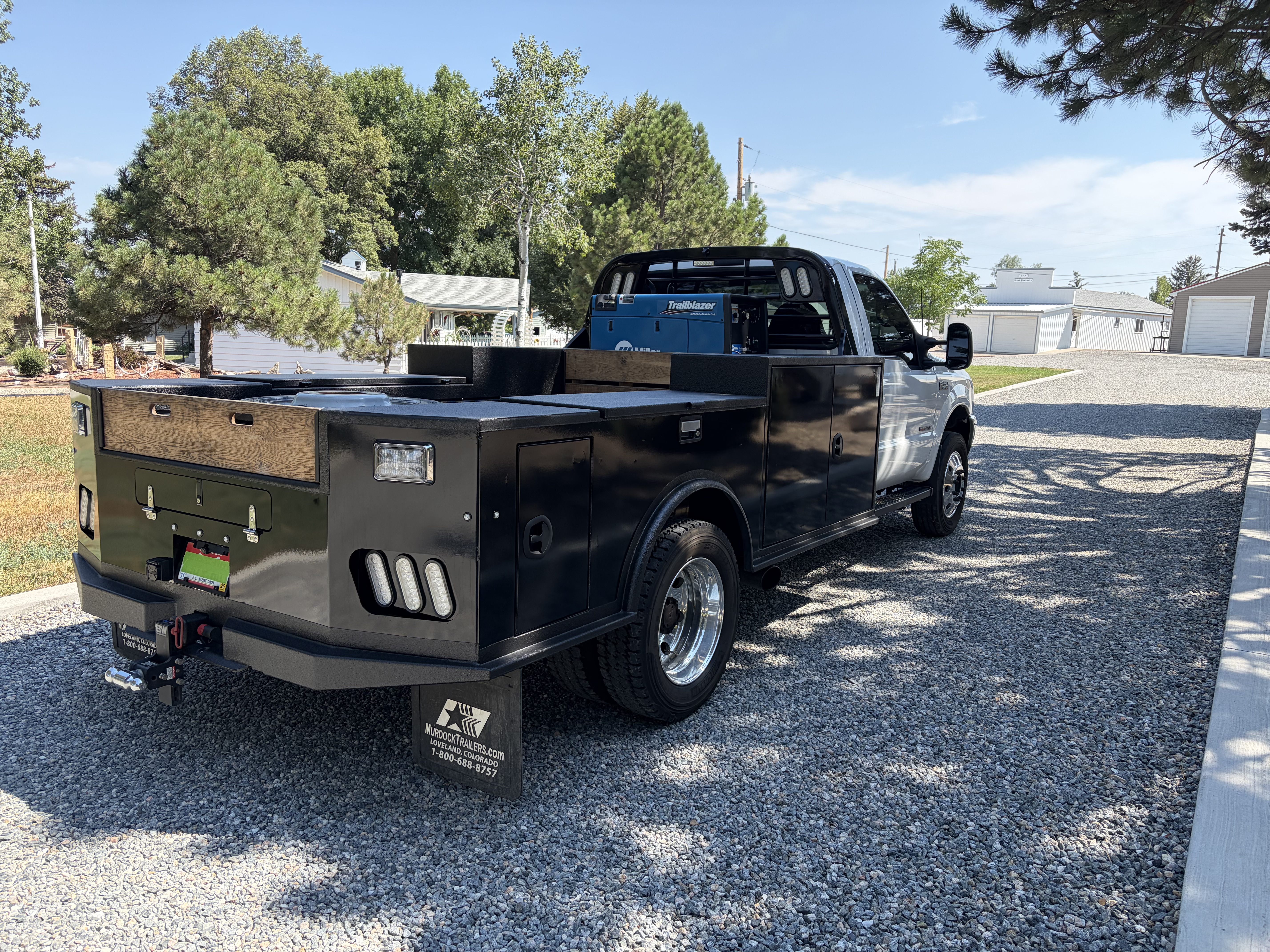 Used 2000 Ford F550 2WD Regular Cab Super Duty image 6
