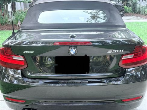 Used 2017 BMW 230i xDrive Convertible AWD/4WD image 5