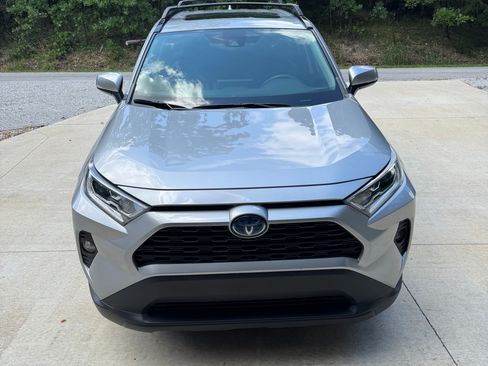 Used 2021 Toyota RAV4 XLE Premium AWD/4WD image 1