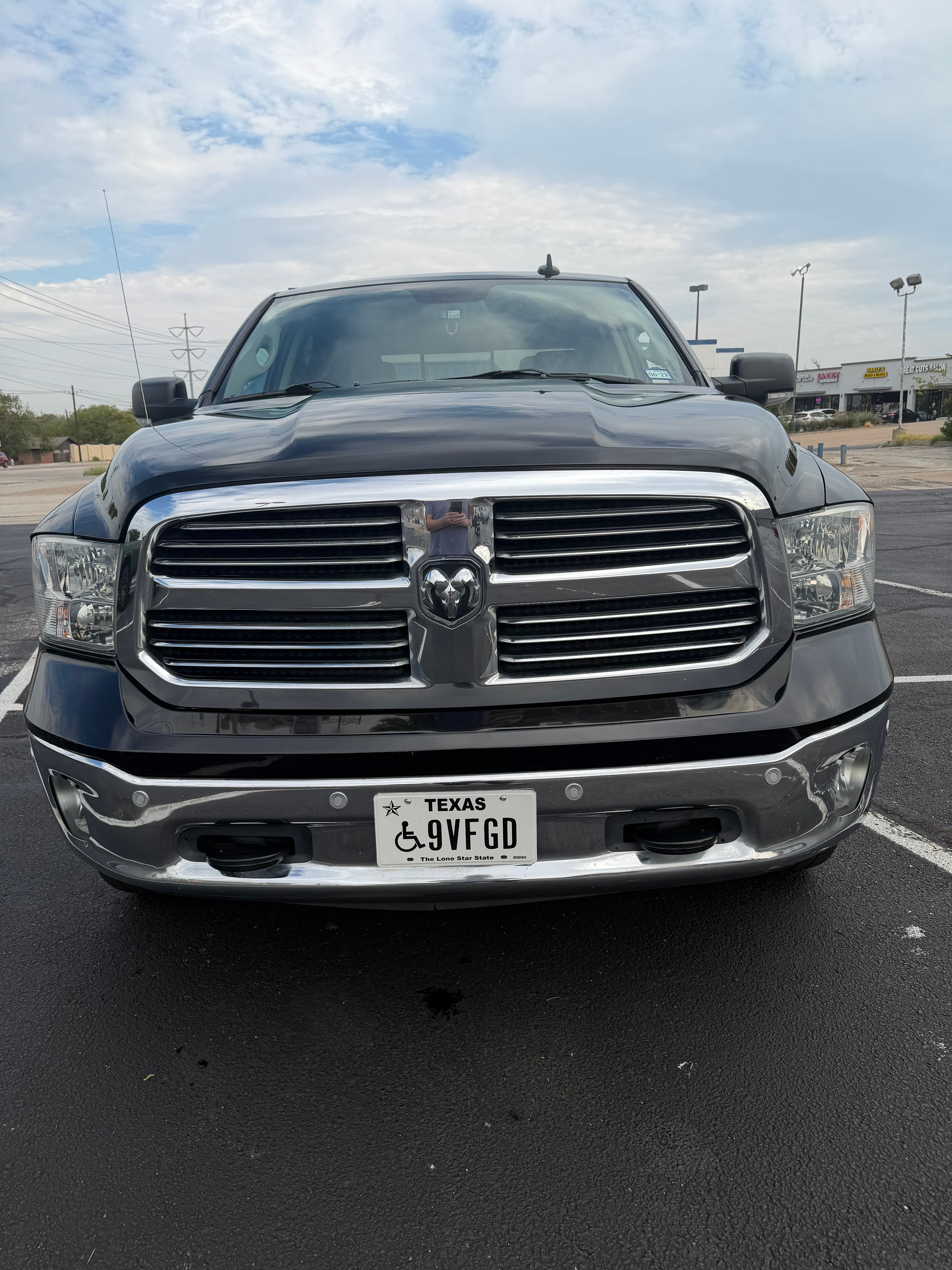 Used 2017 RAM 1500 Big Horn AWD/4WD image 9