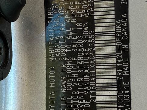 Used 2010 Toyota Corolla LE image 17