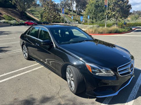 Used 2016 Mercedes-Benz E 350 Sedan image 1