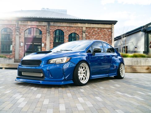 Used 2015 Subaru WRX STI image 2