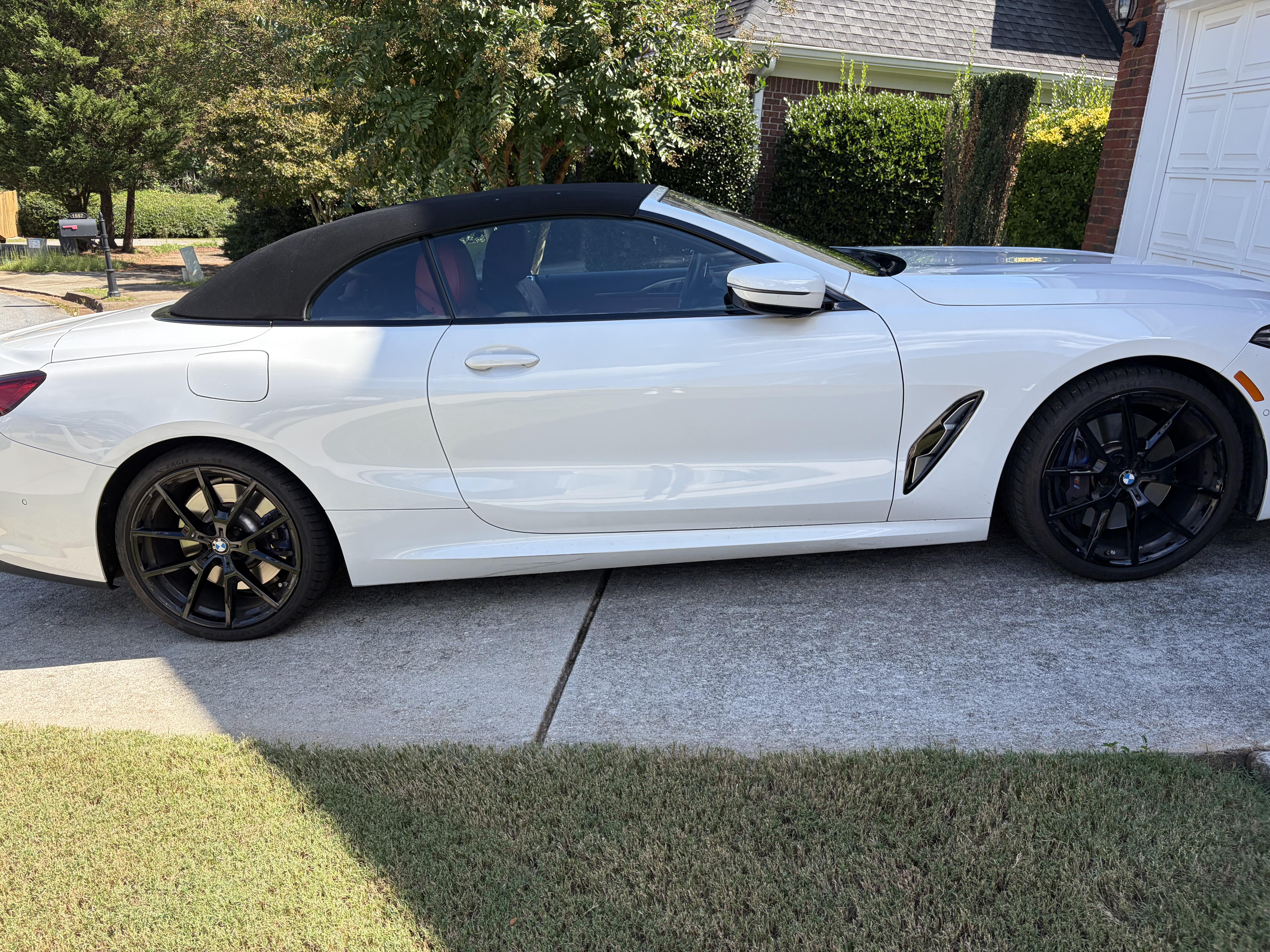 Used 2022 BMW 840i xDrive Convertible w/ Driving Assistance Package AWD/4WD image 14