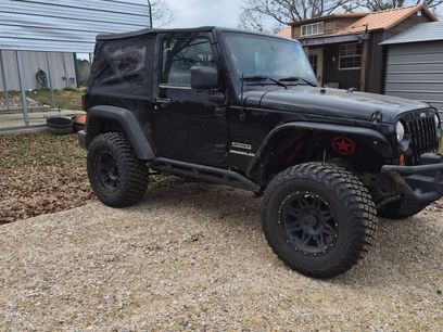 Used 2012 Jeep Wrangler Sport