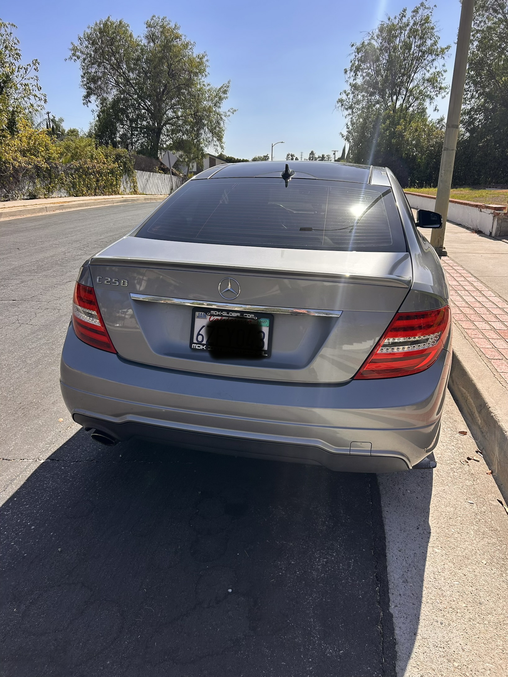 Used 2013 Mercedes-Benz C 250 Coupe image 1