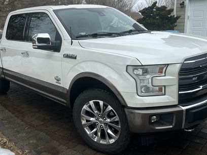 Used 2017 Ford F150 King Ranch w/ Equipment Group 601A Luxury