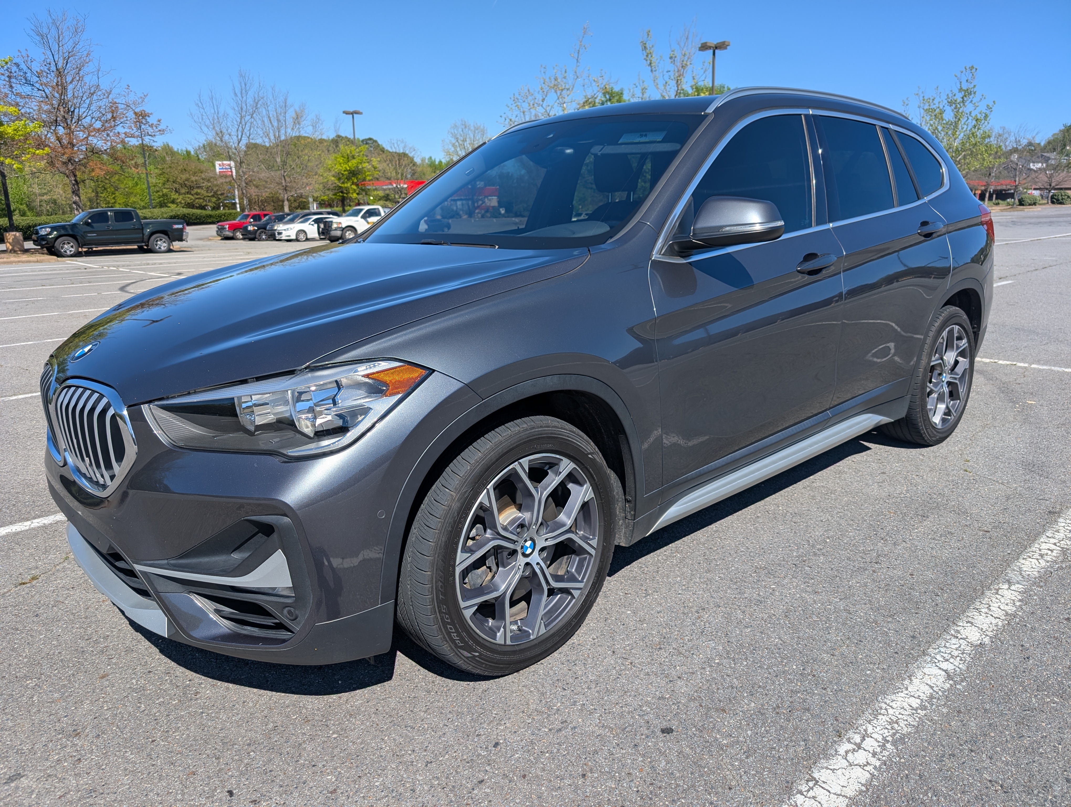 Used 2020 BMW X1 xDrive28i w/ Convenience Package AWD/4WD image 1