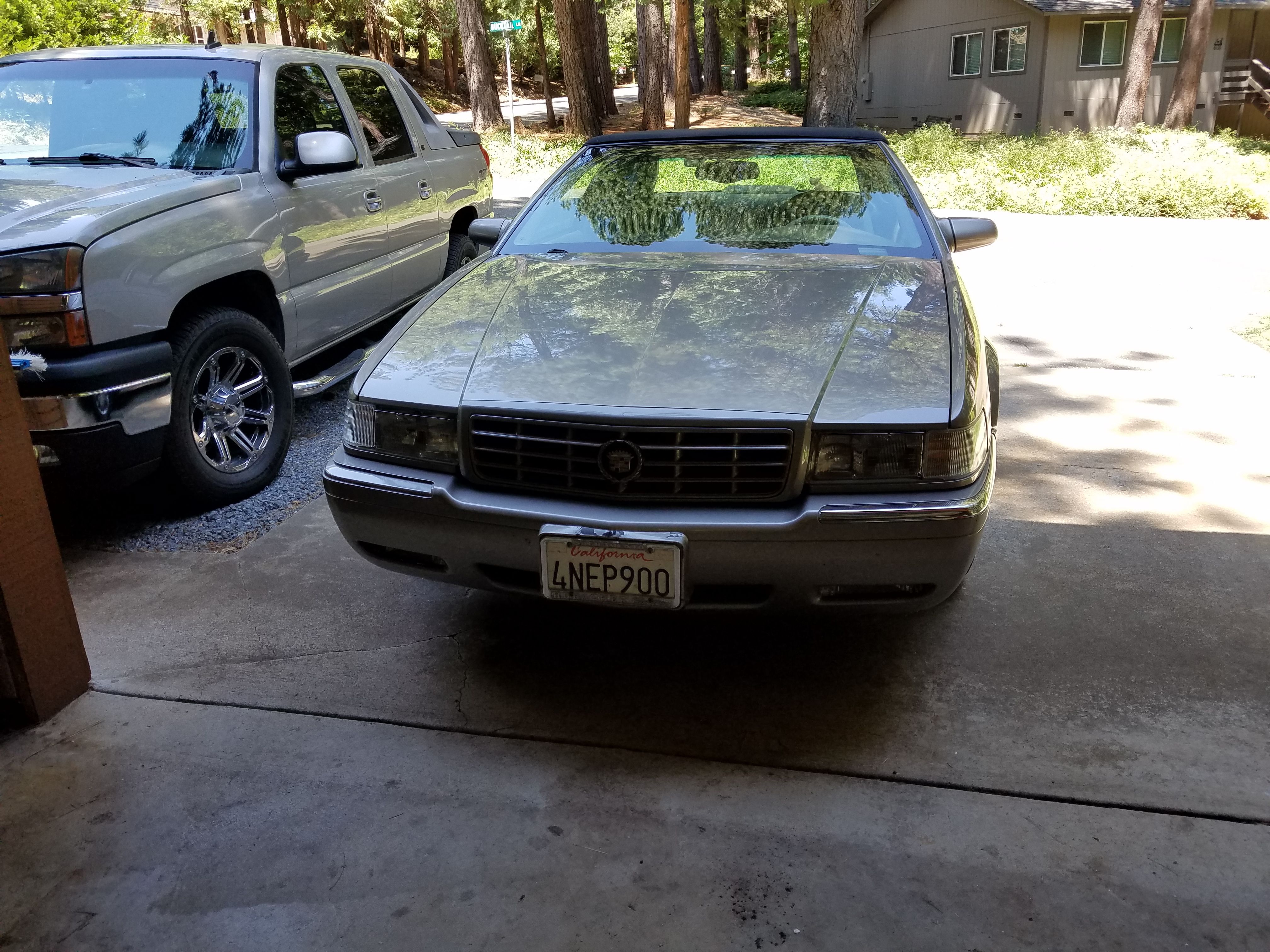 Used 1997 Cadillac Eldorado Touring FWD image 8