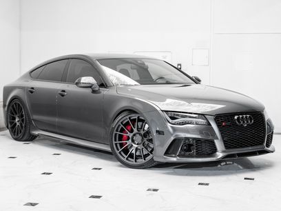 Used 2015 Audi RS 7 Prestige