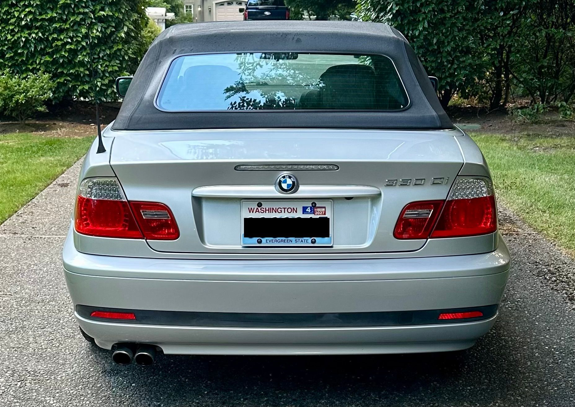 Used 2004 BMW 330Ci Convertible RWD image 11