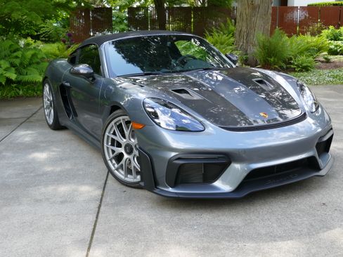 Used 2025 Porsche 718 Boxster Spyder RS RWD image 11
