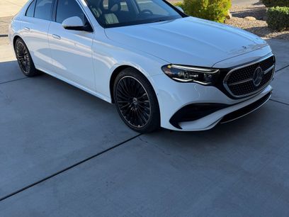 Used 2025 Mercedes-Benz E 350 Sedan