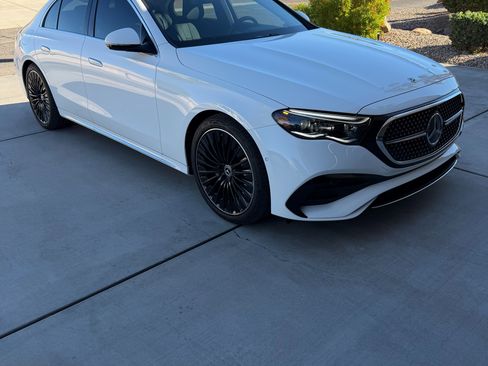 Used 2025 Mercedes-Benz E 350 Sedan image 1