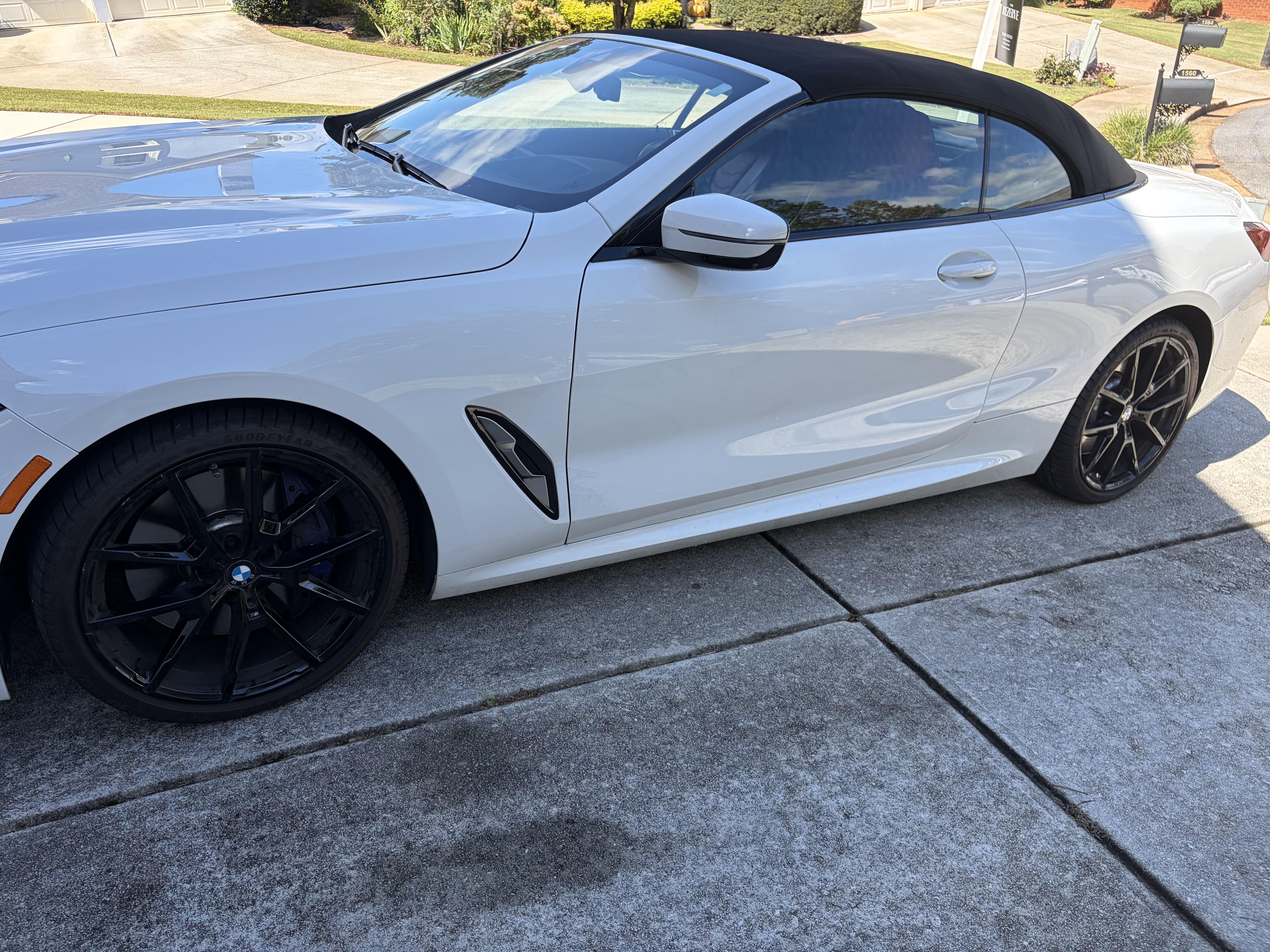 Used 2022 BMW 840i xDrive Convertible w/ Driving Assistance Package AWD/4WD image 13