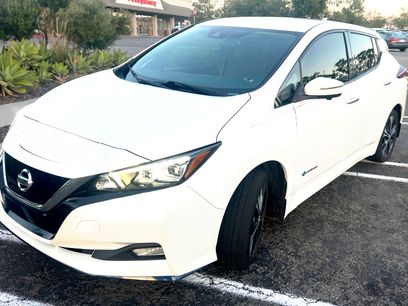 Used 2019 Nissan Leaf SL Plus