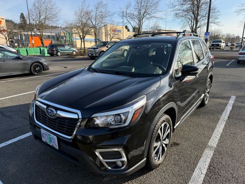 Used 2019 Subaru Forester Limited w/ Popular Package #3 image 5