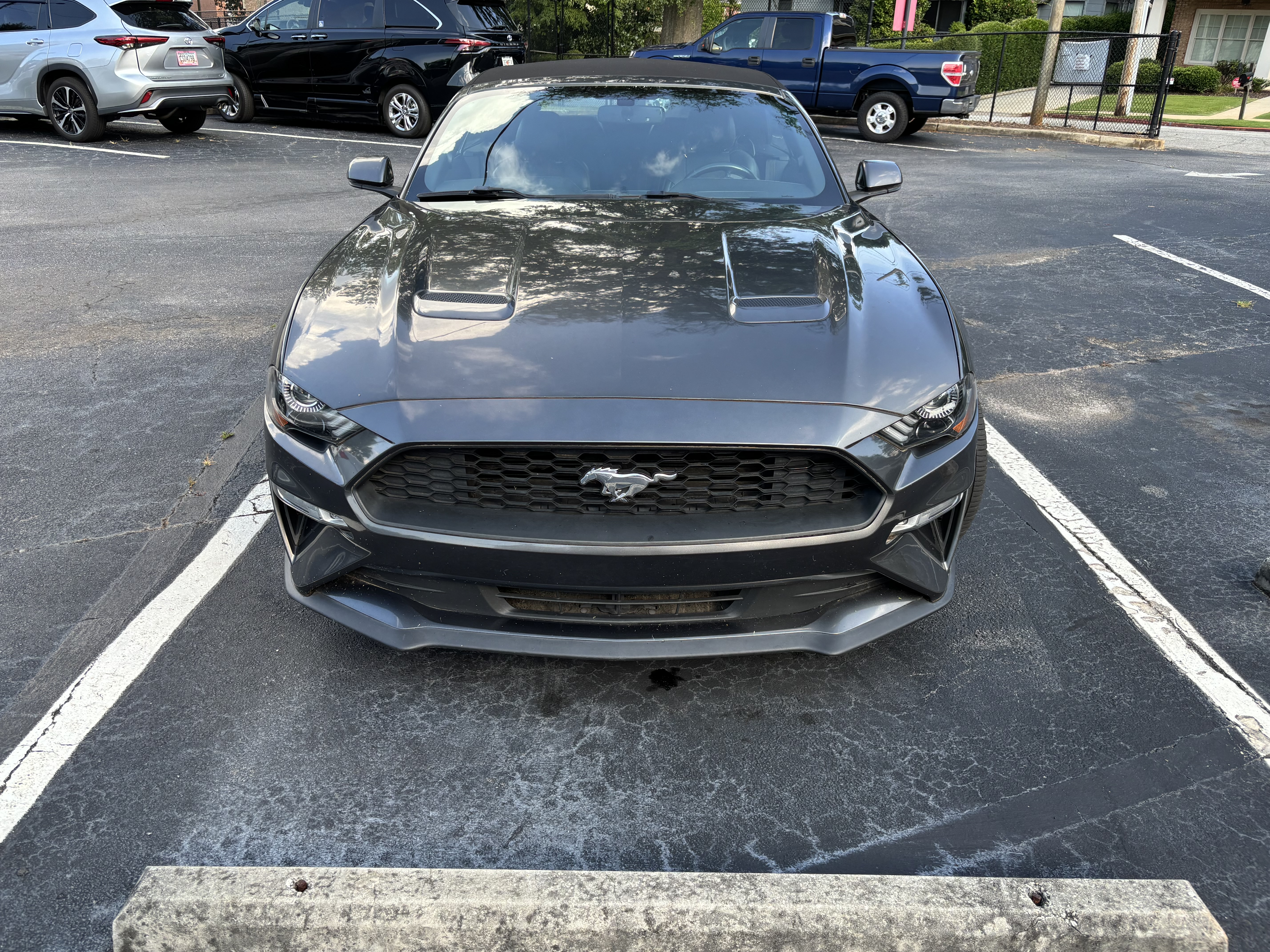 Used 2018 Ford Mustang Premium w/ Equipment Group 201A RWD image 4