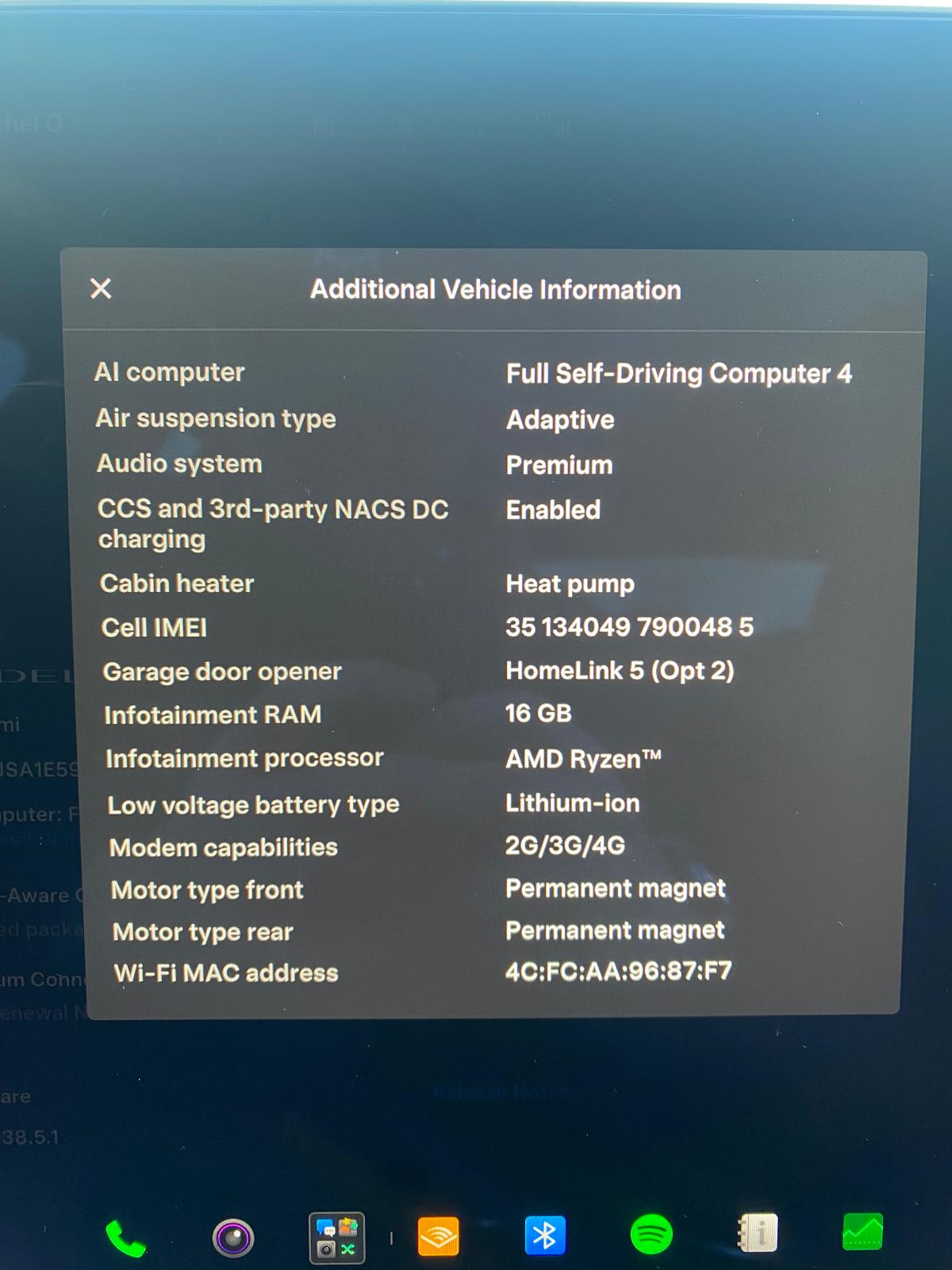 Used 2023 Tesla Model S Standard Range AWD/4WD image 13