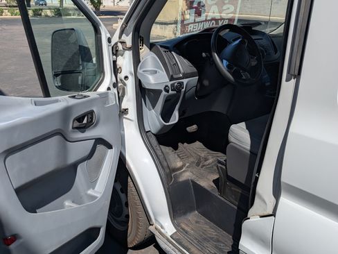 Used 2015 Ford Transit 350 148 Medium Roof w/ Interior Upgrade Package image 9