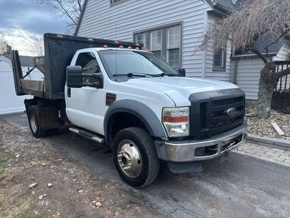 Used 2008 Ford F550 4x4 Regular Cab Super Duty