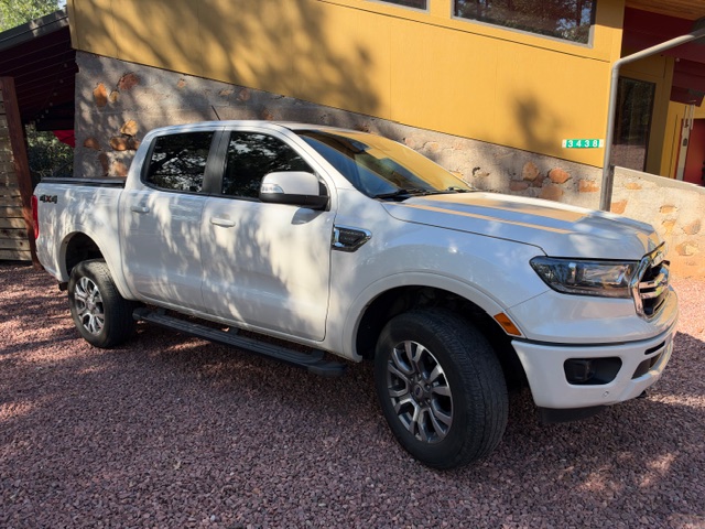 Used 2020 Ford Ranger Lariat w/ Trailer Tow Package AWD/4WD image 4