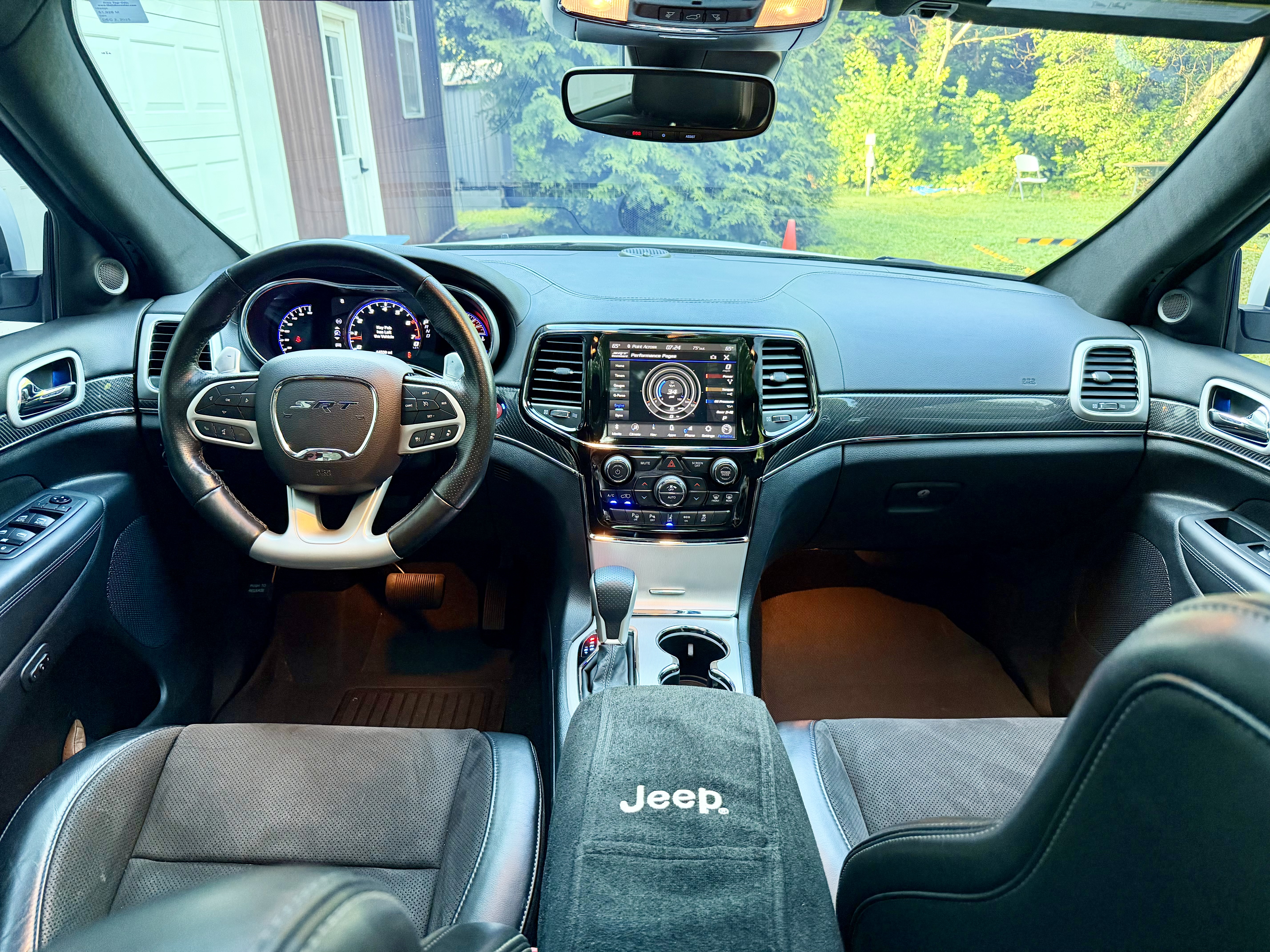 Used 2020 Jeep Grand Cherokee SRT AWD/4WD image 24