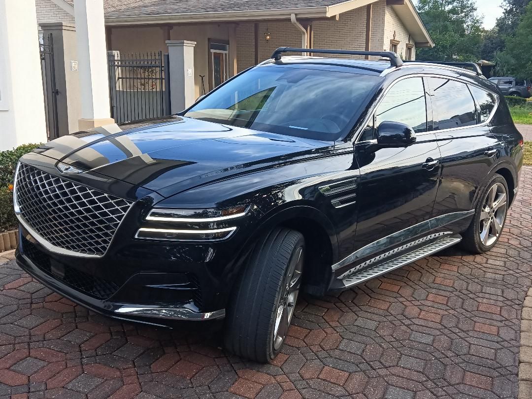 Used 2021 Genesis GV80 3.5T w/ Prestige Package 07 AWD/4WD image 1