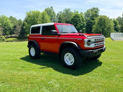 Used 2024 Ford Bronco Heritage Edition