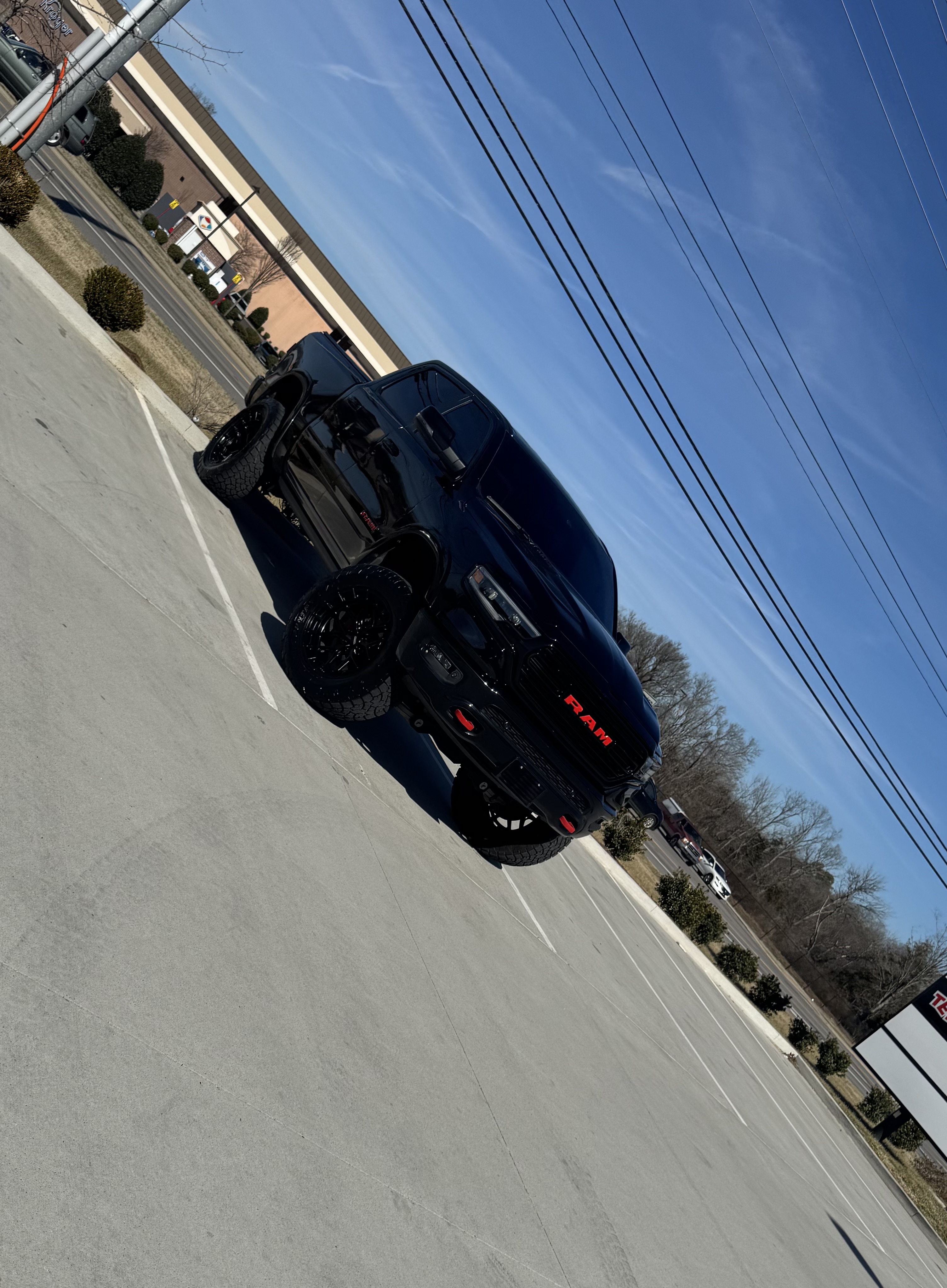Used 2023 RAM 1500 Limited w/ (RED) Edition AWD/4WD image 1