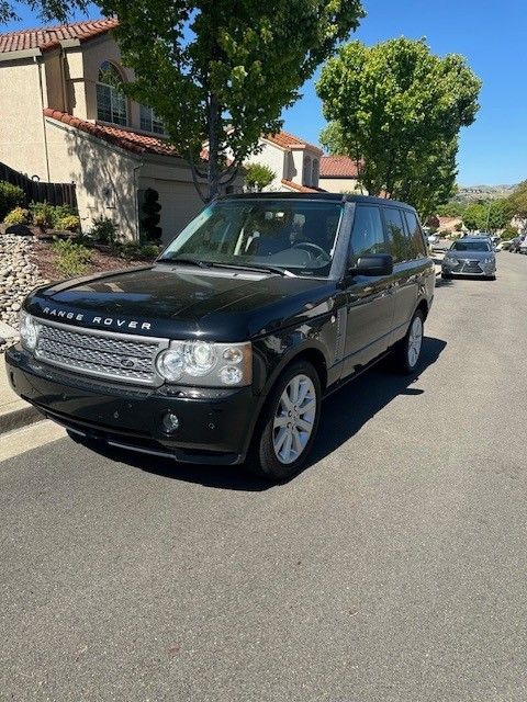 Used 2008 Land Rover Range Rover Supercharged AWD/4WD image 1