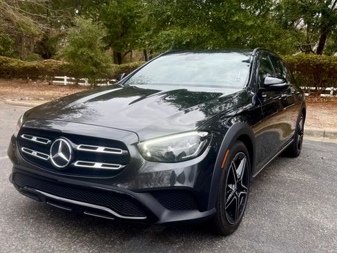 Used 2021 Mercedes-Benz E 450 4MATIC All-Terrain Wagon image 1