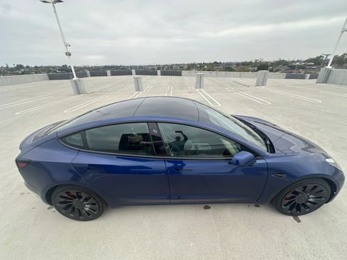 Used 2023 Tesla Model 3 Performance AWD/4WD image 11
