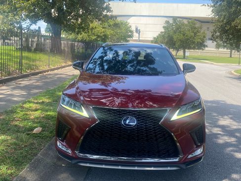 Used 2020 Lexus RX 450h F Sport w/ Accessory Package AWD/4WD image 5