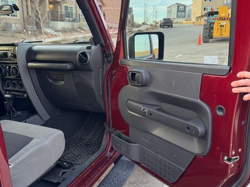 Used 2008 Jeep Wrangler Unlimited X image 13