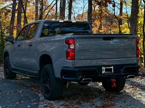 Used 2025 Chevrolet Silverado 1500 Custom Trail Boss image 2